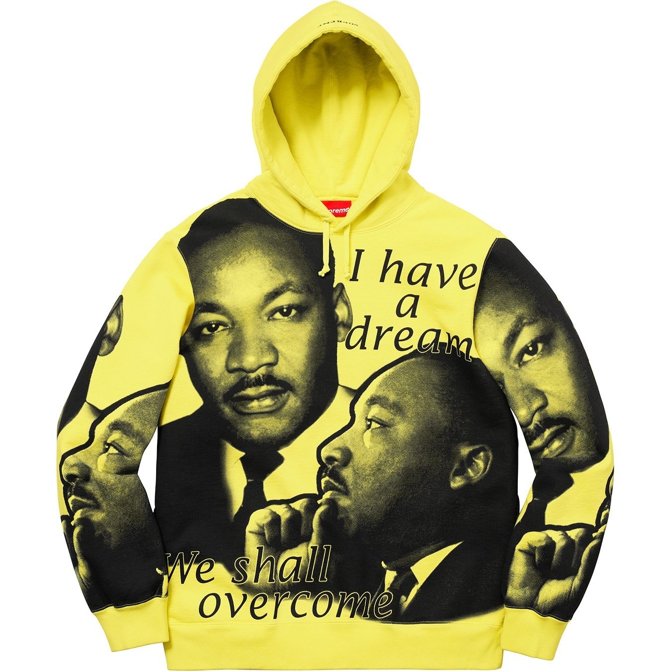 MLK Hooded Sweatshirt view 3